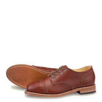 Red Wing Női Heritage Hazel Oxford Cipő Bordó